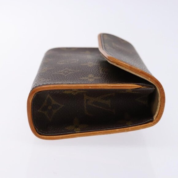 LOUIS VUITTON Monogram Pochette Florentine Waist bag M51855 LV Auth BA5449 - Picture 5 of 16